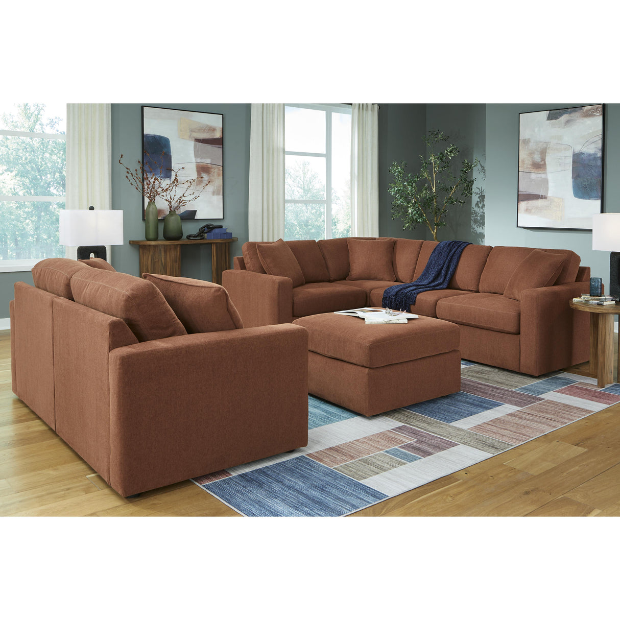  Signature Design by Ashley Modmax 9210264 LAF Corner Chair IMAGE 12