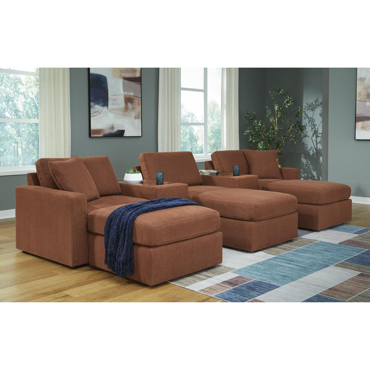 Signature Design by Ashley Modmax 9210264 LAF Corner Chair IMAGE 16