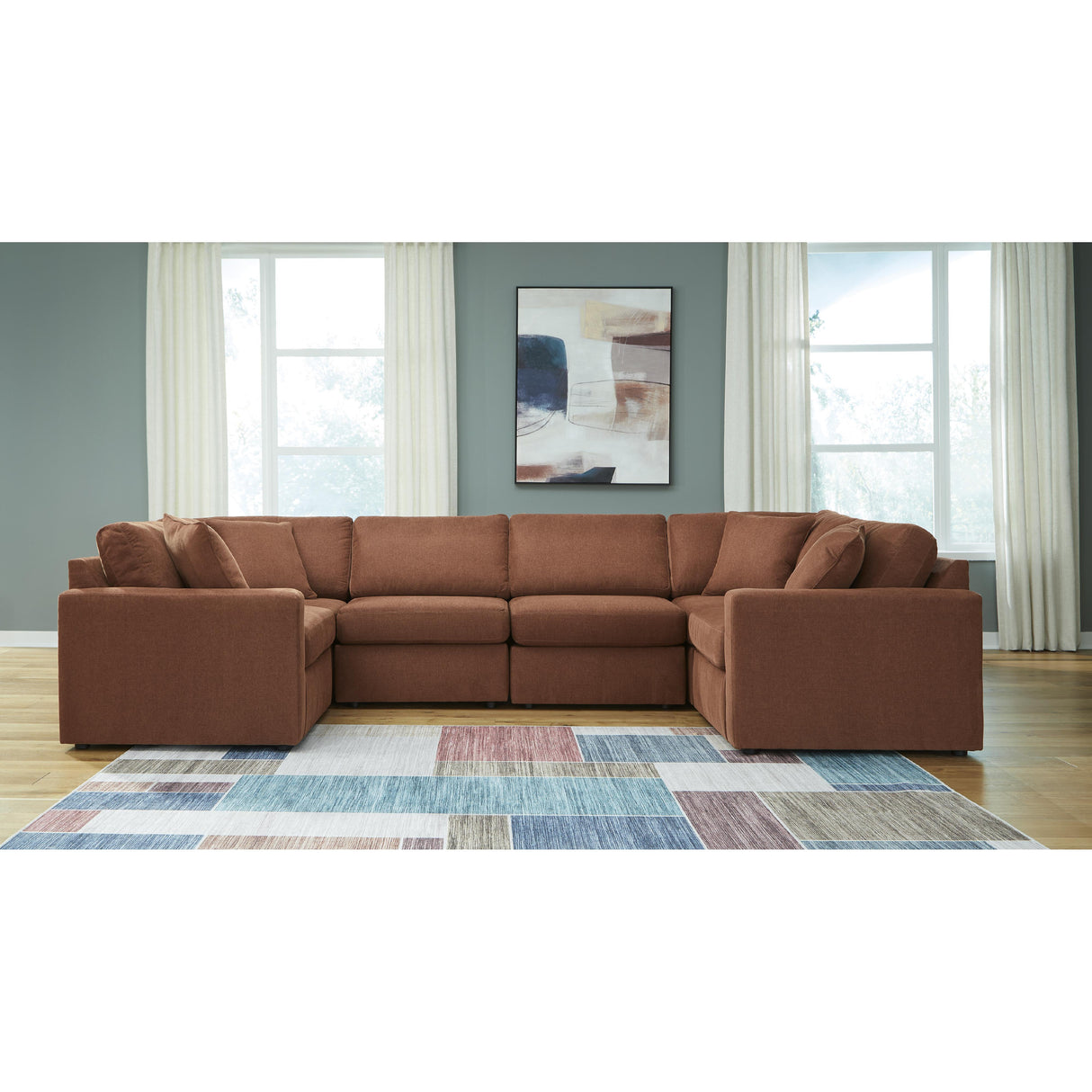  Signature Design by Ashley Modmax 9210264 LAF Corner Chair IMAGE 4