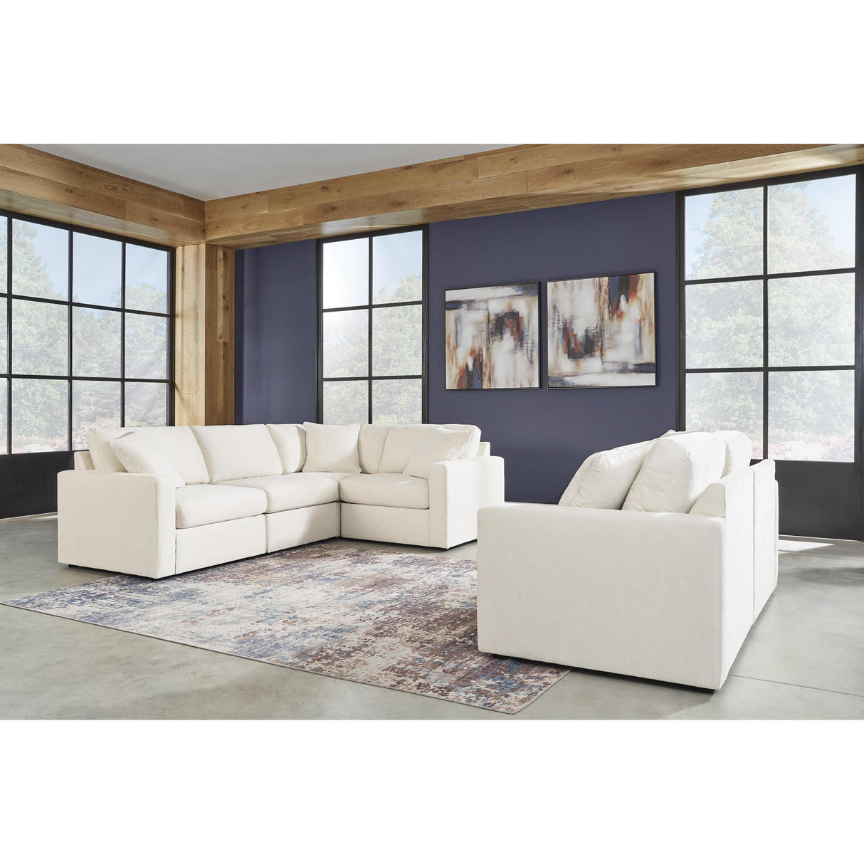  Signature Design by Ashley Modmax 9210346 Armless Chair IMAGE 14