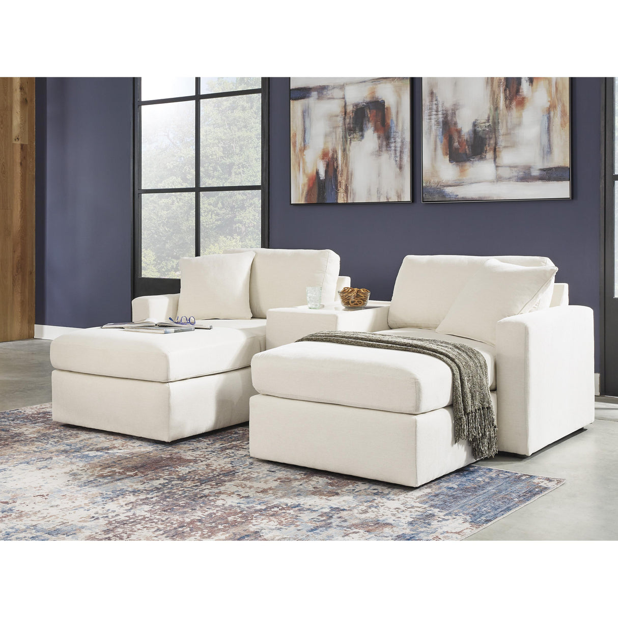  Signature Design by Ashley Modmax 9210365 RAF Corner Chair IMAGE 11
