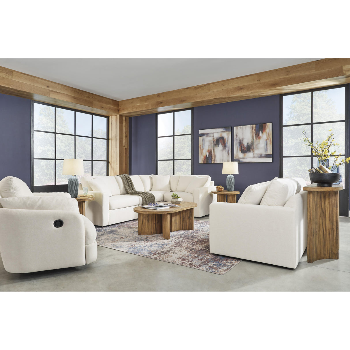  Signature Design by Ashley Modmax 9210365 RAF Corner Chair IMAGE 19