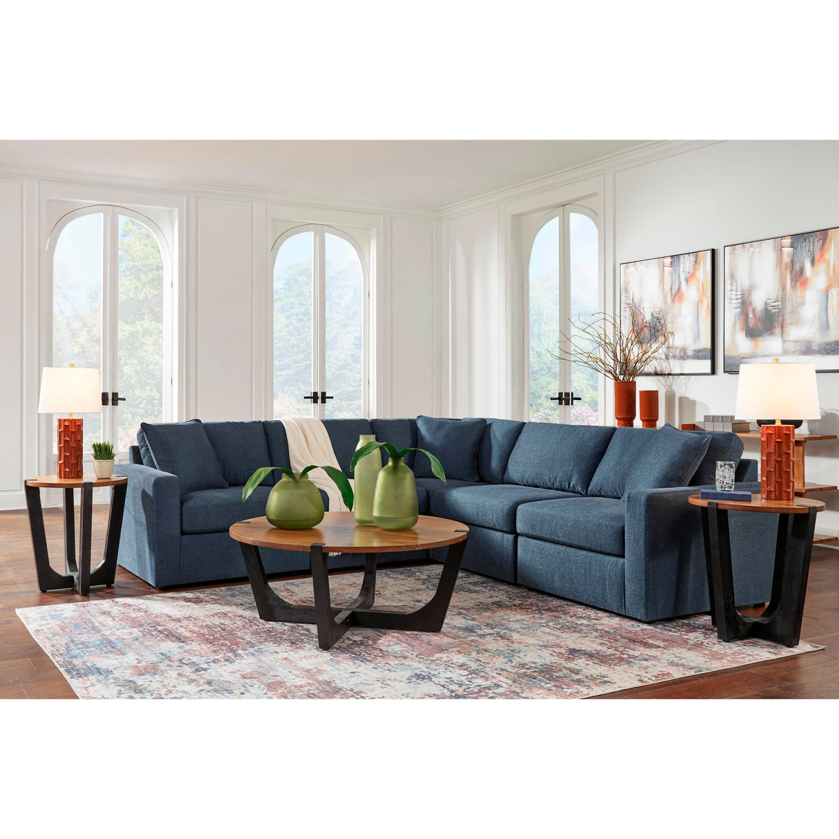  Signature Design by Ashley Modmax 9210165 RAF Corner Chair IMAGE 17