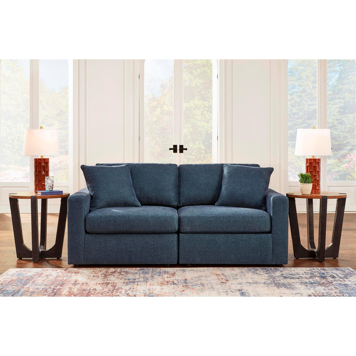  Signature Design by Ashley Modmax 9210165 RAF Corner Chair IMAGE 8