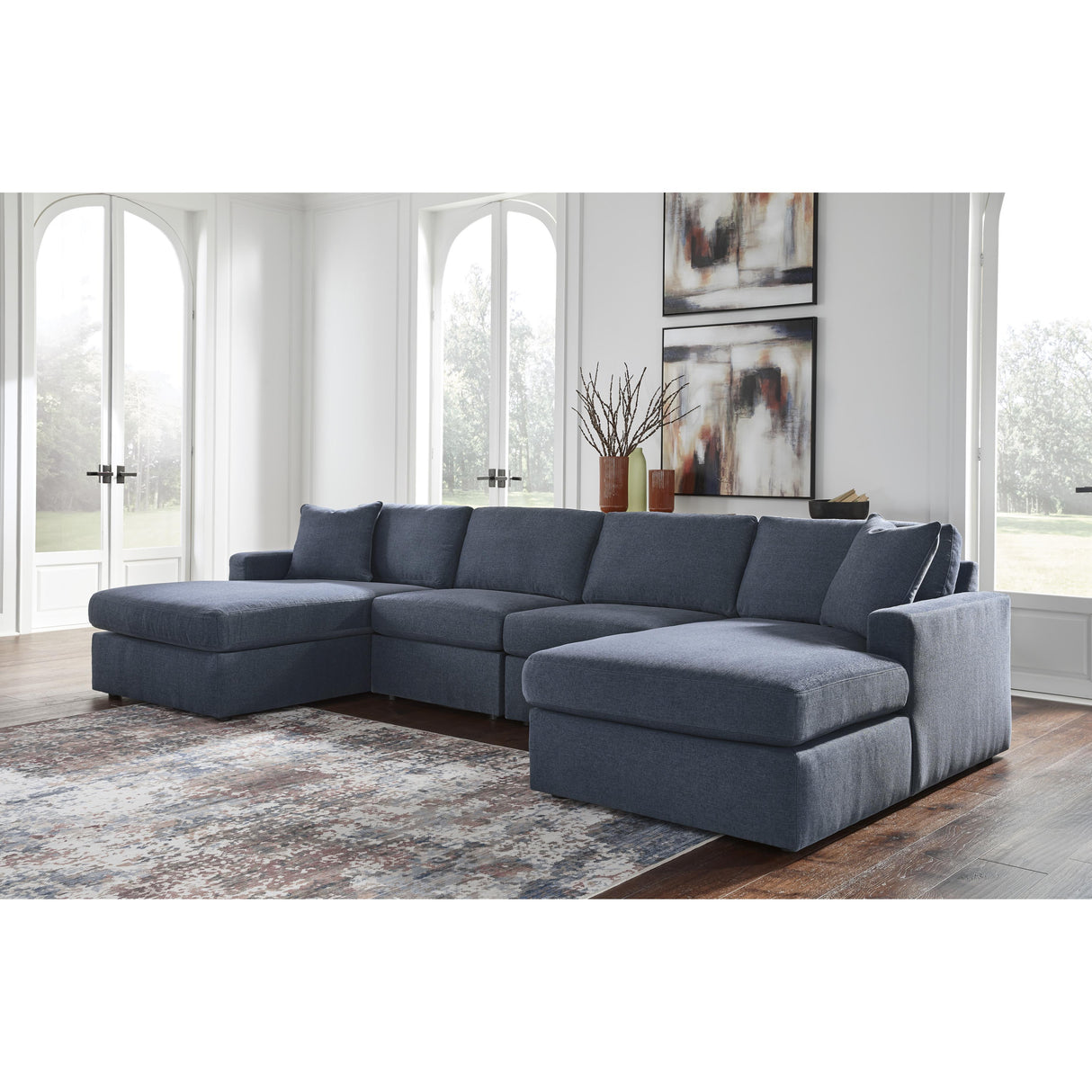  Signature Design by Ashley Modmax 9212116 LAF Corner Chaise IMAGE 5