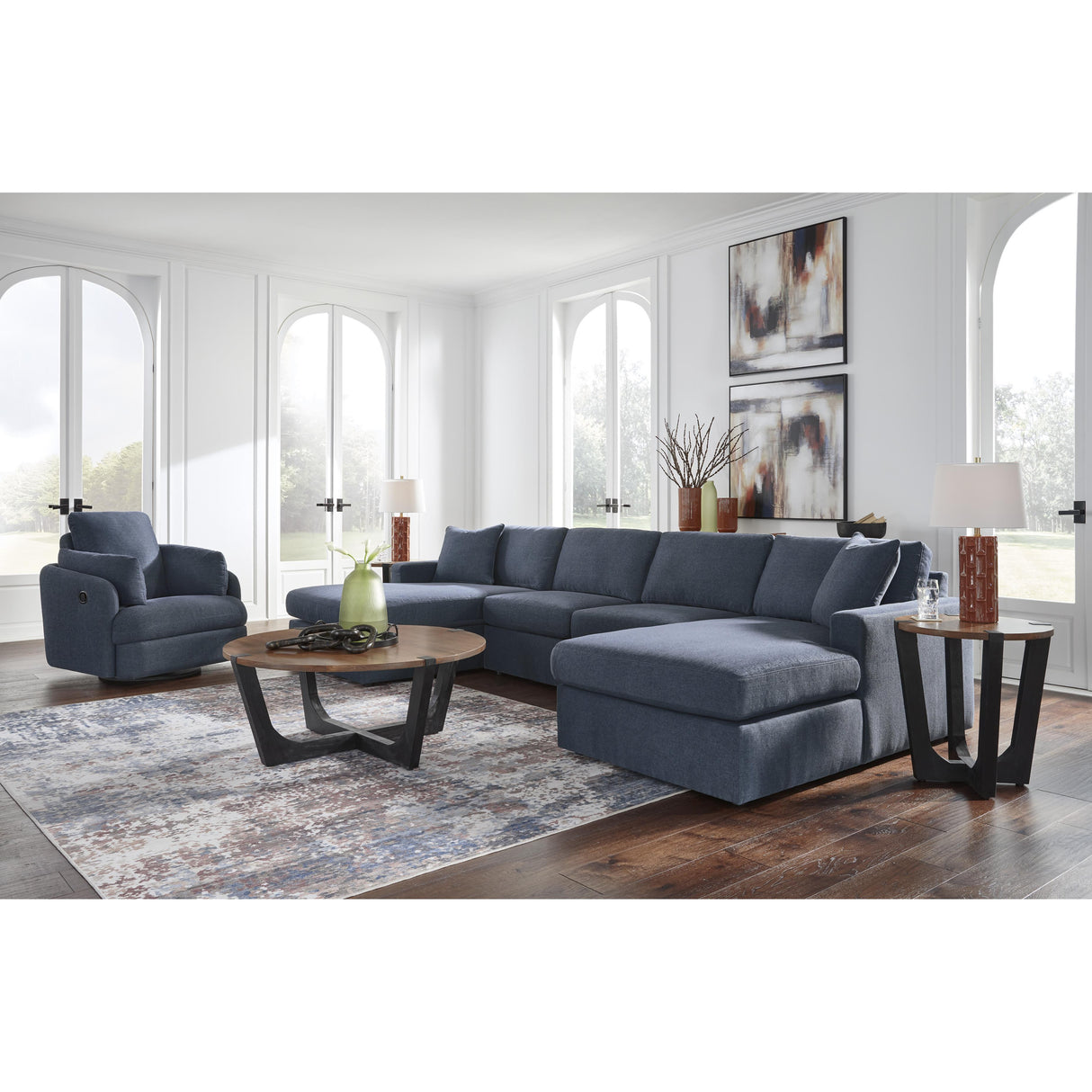  Signature Design by Ashley Modmax 9212116 LAF Corner Chaise IMAGE 7