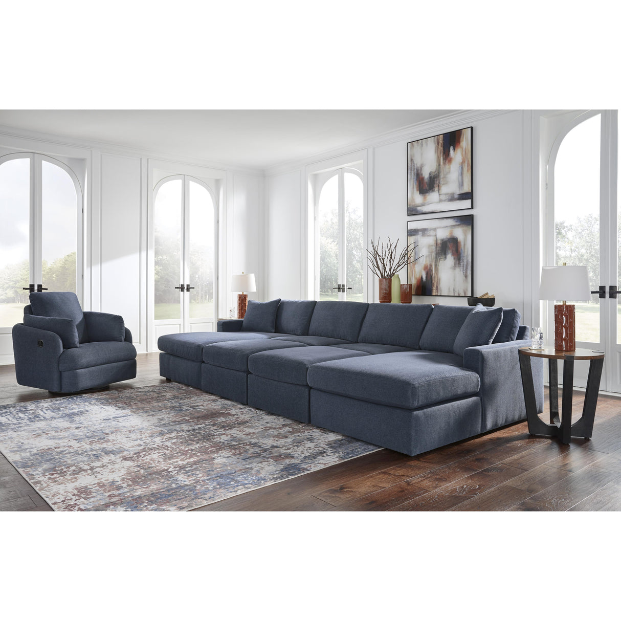  Signature Design by Ashley Modmax 9212117 RAF Corner Chaise IMAGE 10