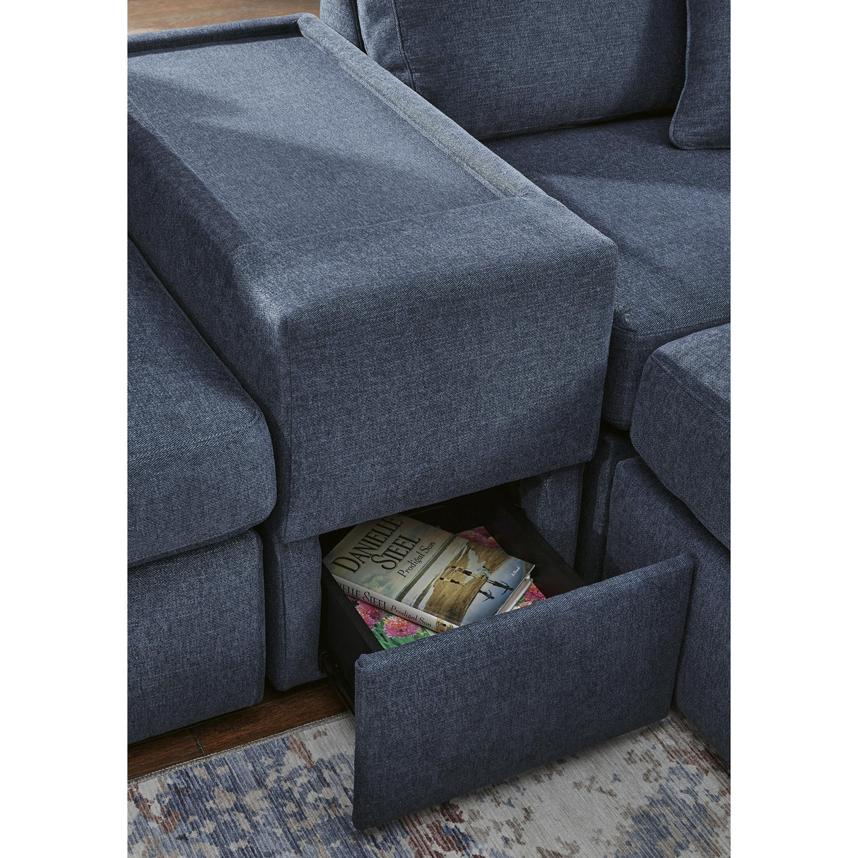  Signature Design by Ashley Modmax 9212157 Console with Storage IMAGE 5