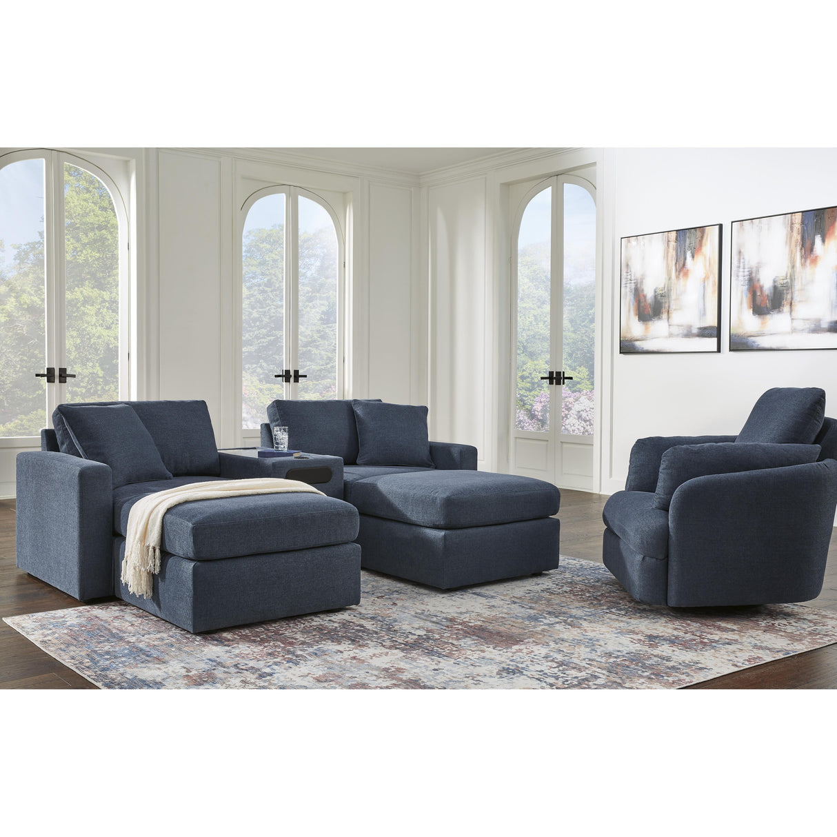  Signature Design by Ashley Modmax 9212165 RAF Corner Chair IMAGE 17