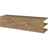  Coaster Furniture Cartmill 710543 78-inch 2-tier TV Stand Media Console - Mango IMAGE 7