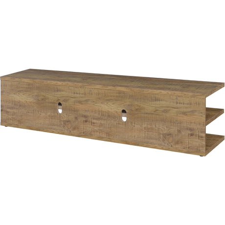  Coaster Furniture Cartmill 710543 78-inch 2-tier TV Stand Media Console - Mango IMAGE 7