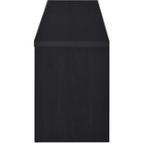  Coaster Furniture Winfield 706223 78-inch 2-door TV Stand Media Console - Black IMAGE 6