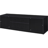  Coaster Furniture Winfield 706223 78-inch 2-door TV Stand Media Console - Black IMAGE 8