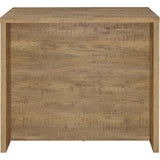  Coaster Furniture Topanga 182785 Engineered Wood Freestanding Home Bar - Mango IMAGE 2