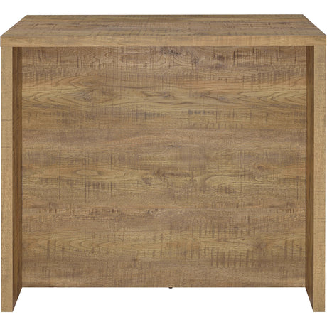  Coaster Furniture Topanga 182785 Engineered Wood Freestanding Home Bar - Mango IMAGE 2