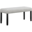  Crown Mark Parkside 1312DV-BENCH Bench - Dove IMAGE 1