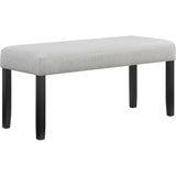 Crown Mark Parkside 1312DV-BENCH Bench - Dove IMAGE 1