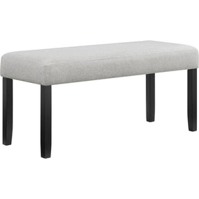  Crown Mark Parkside 1312DV-BENCH Bench - Dove IMAGE 1