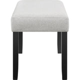  Crown Mark Parkside 1312DV-BENCH Bench - Dove IMAGE 2