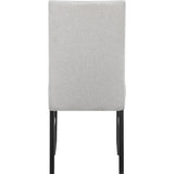  Crown Mark Parkside 1312DV-S Dining Chair  - Dove IMAGE 2
