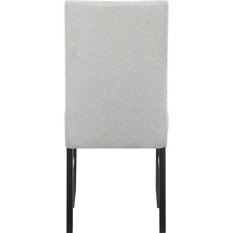  Crown Mark Parkside 1312DV-S Dining Chair  - Dove IMAGE 2