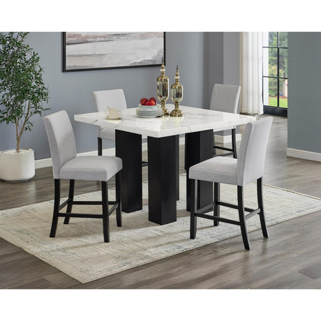  Crown Mark Parkside 1712DV-S-24 Counter Height Chair - Dove IMAGE 3