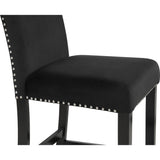  Crown Mark Lennon 1715SET-AB 5 pc Counter Height Dinette - Black IMAGE 7