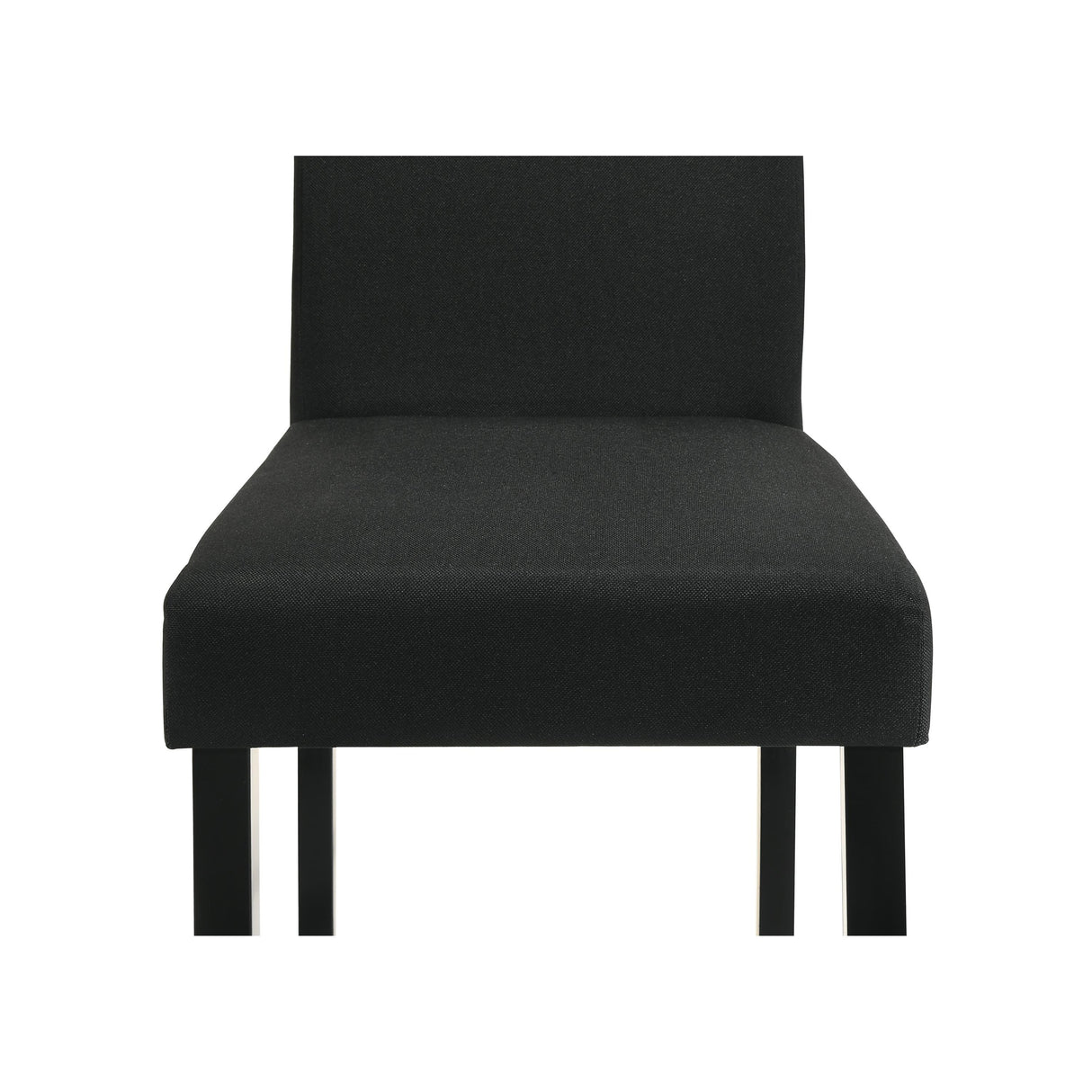  Crown Mark Resia 2120S-BK Dining Chair - Black IMAGE 5