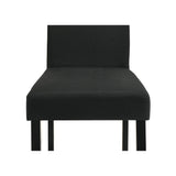  Crown Mark Resia 2120S-BK Dining Chair - Black IMAGE 5