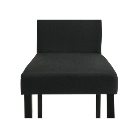  Crown Mark Resia 2120S-BK Dining Chair - Black IMAGE 5