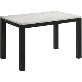  Crown Mark Resia 2120T-3048 Dining Table - White IMAGE 1