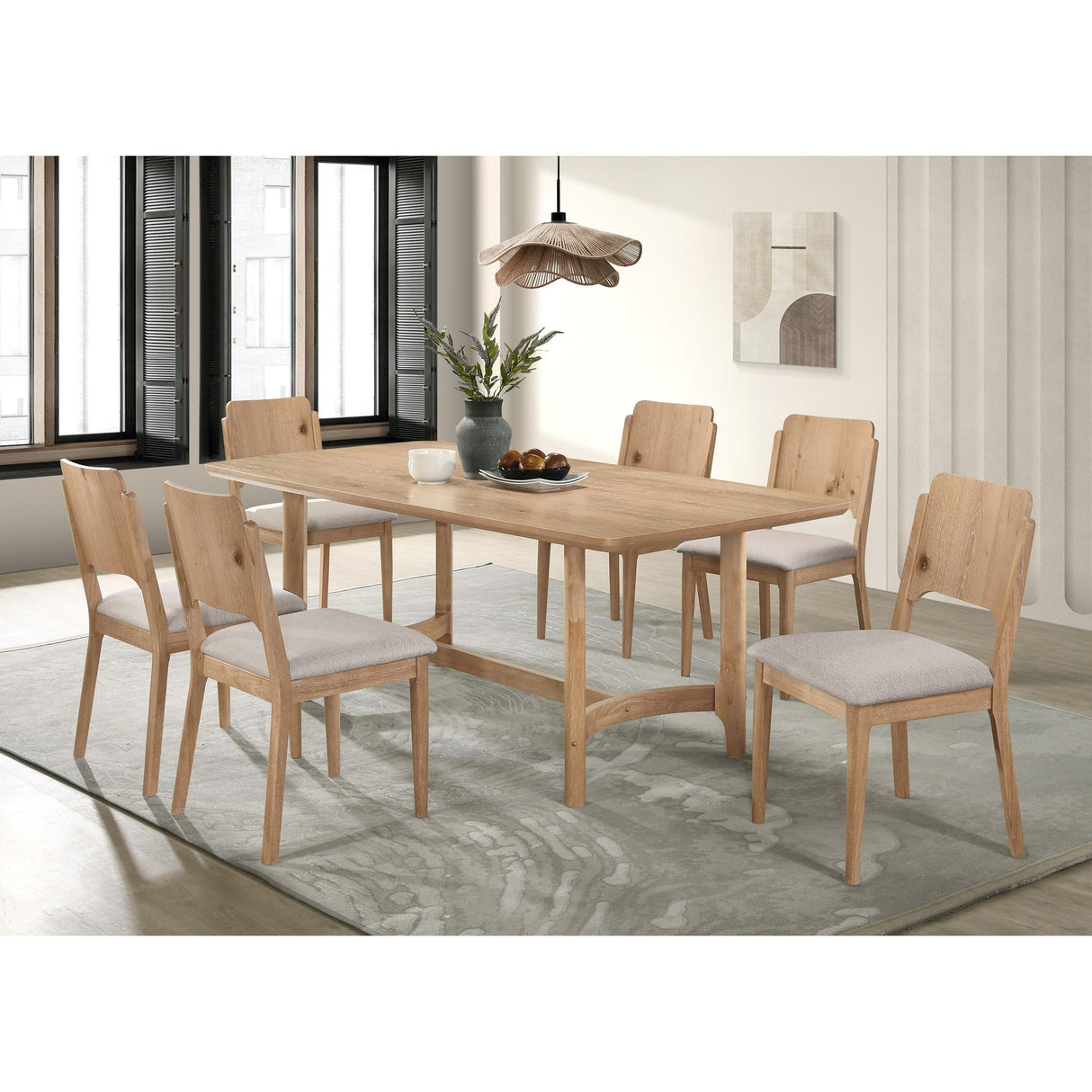  Crown Mark Arden 2136T-4079 Dining Table IMAGE 5