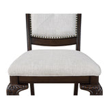  Crown Mark Kiera 2149S Side Chair - Coffee Brown IMAGE 4