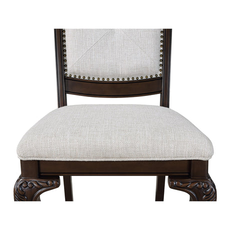  Crown Mark Kiera 2149S Side Chair - Coffee Brown IMAGE 4
