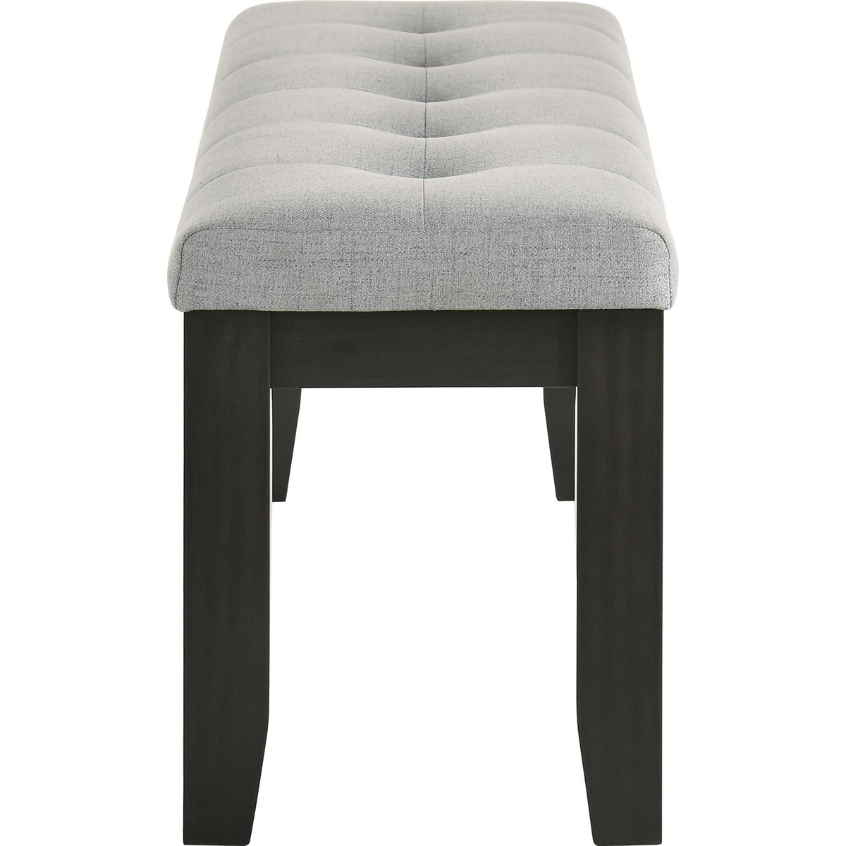  Crown Mark Bardstown 2152LG-BENCH Bench - Light Grey IMAGE 2