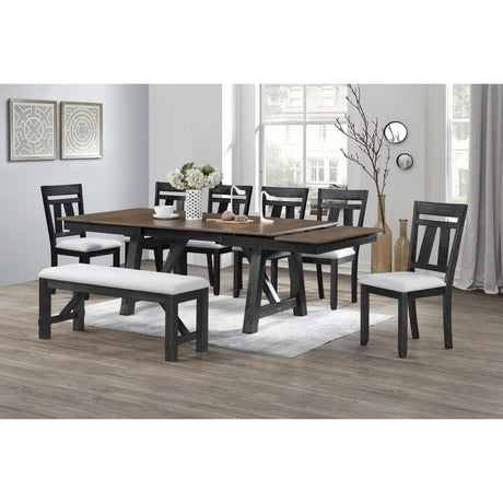  Crown Mark Maribelle 2158WC-BENCH Bench IMAGE 3