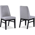 Crown Mark Hadley 2201S-LG Side Chair IMAGE 1
