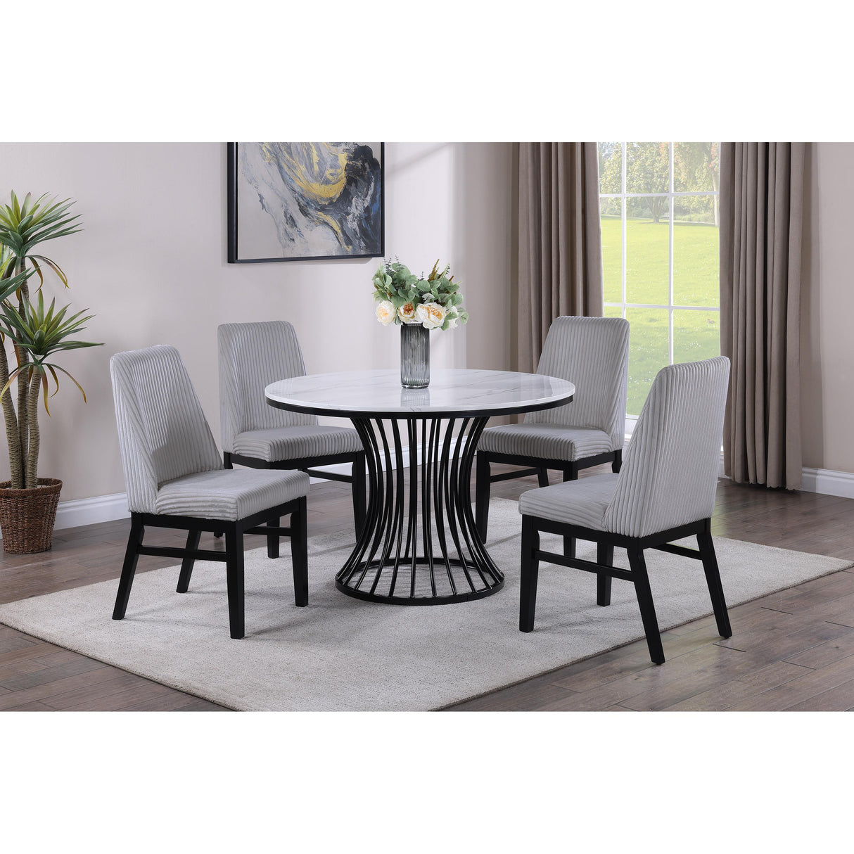  Crown Mark Hadley 2201S-LG Side Chair IMAGE 2