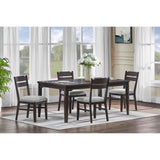  Crown Mark Higgins 2204T-4072 Dining Table IMAGE 2