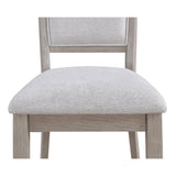  Crown Mark Amara 2215DW-SET 5 pc Round Dinette - Driftwood IMAGE 4