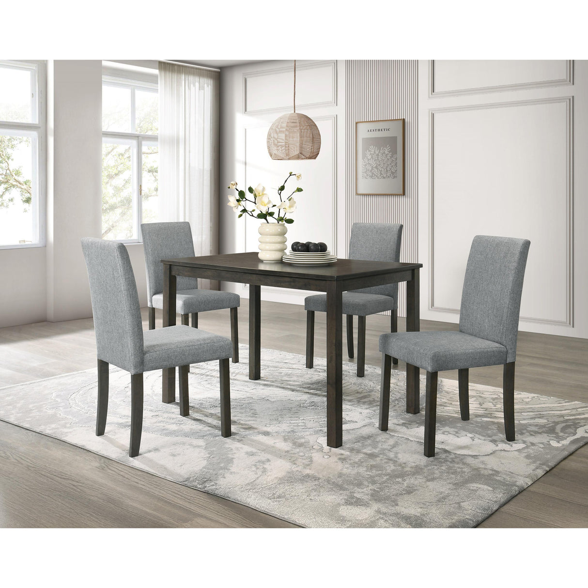  Crown Mark Melshire 2310S Side Chair IMAGE 2