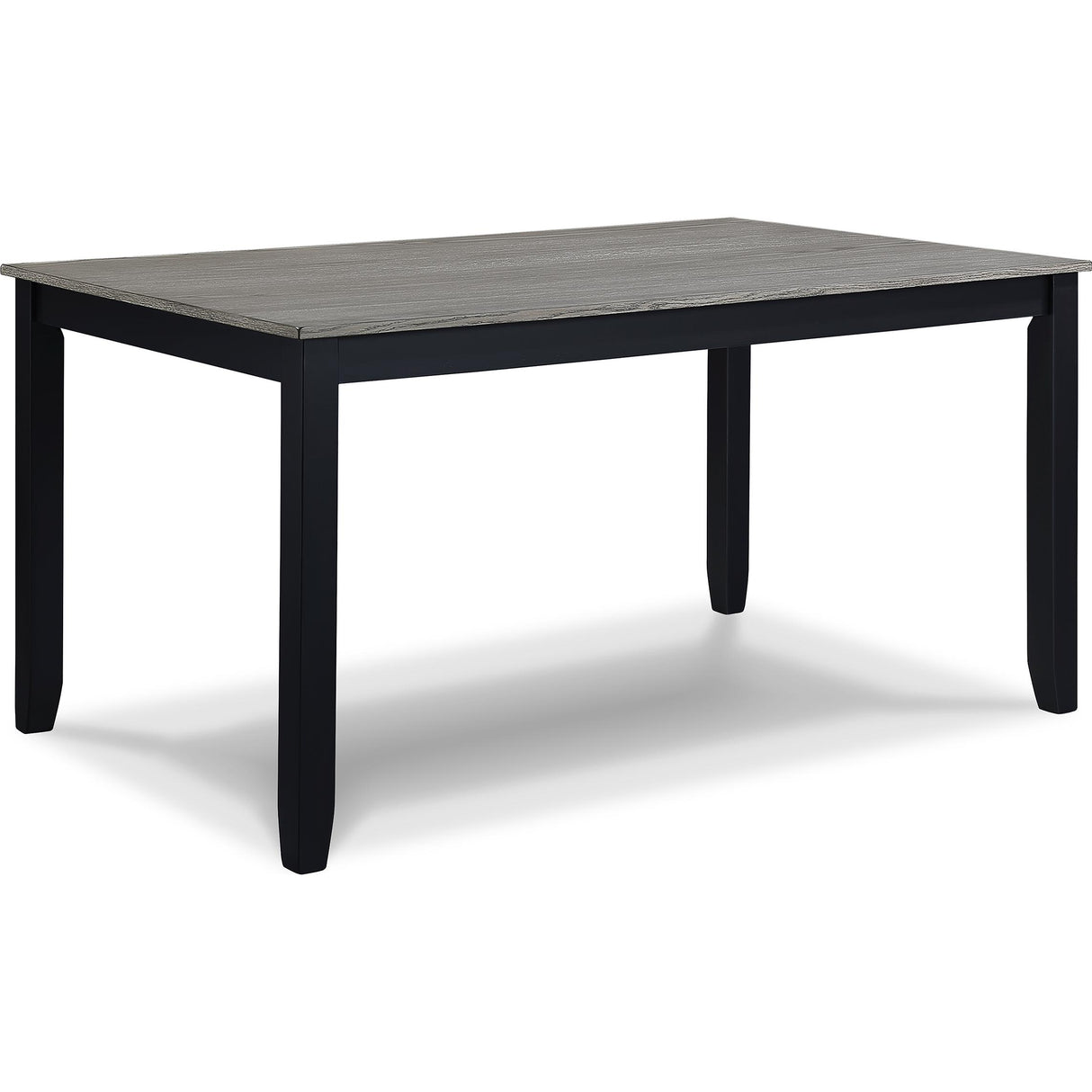  Crown Mark Eloise 2430SET-LG 7 pc Dinette - Light Grey IMAGE 2