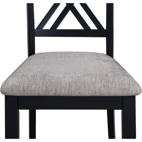  Crown Mark Eloise 2430SET-LG 7 pc Dinette - Light Grey IMAGE 5
