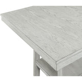  Crown Mark Lester 2631SET-DW 5 pc Dinette - Driftwood IMAGE 4