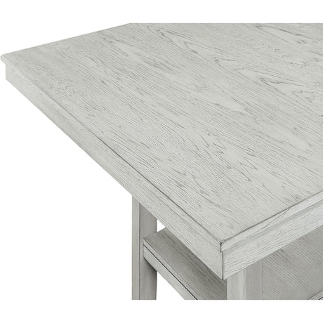  Crown Mark Lester 2631SET-DW 5 pc Dinette - Driftwood IMAGE 4