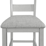  Crown Mark Lester 2631SET-DW 5 pc Dinette - Driftwood IMAGE 5