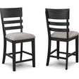  Crown Mark Guthrie 2711S-24 Counter Height Chair IMAGE 1