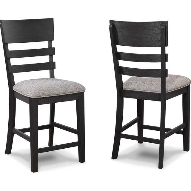  Crown Mark Guthrie 2711S-24 Counter Height Chair IMAGE 1