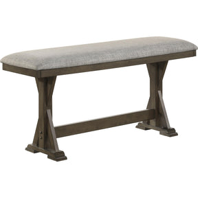  Crown Mark Lloyd 2837-BENCH Counter Height Bench IMAGE 1
