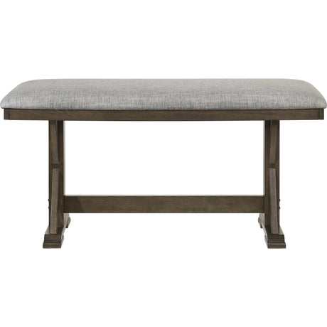  Crown Mark Lloyd 2837-BENCH Counter Height Bench IMAGE 2